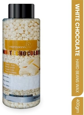 PROFESSIONAL FEEL White chocolate Hard Beans Wax Wax(400 g)