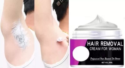 HUZURLU Removal cream for private part women Cream Cream(50 g)