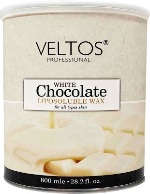 Veltos PROFESSIONAL WHITE CHOCOLATE LIPODOLUBLE WAX 800ML Wax(800 g)