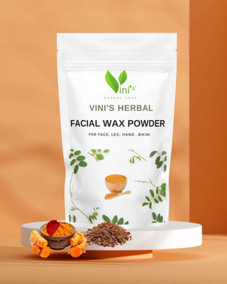 vinis herbal soap Natural Facial Hair Remover Wax Powder – Skin-Friendly Formula Powder(100 g)