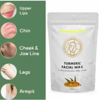 HGHASAYAGIRL TURMERIC FACIAL - 5 MIN PAINLESS HERBAL POWDER BESTEST BESTEST BESTEST BEST Powder(100 g)