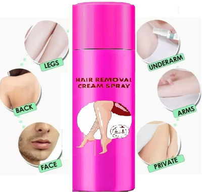 GFSU - GO FOR SOMETHING UNIQUE HAIR REMOVAL FOAM SPRAY Spray(180 ml)