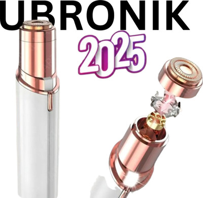 UBRONIK Smooth Skin Flawless Shaver | Wax-Free Facial Hair Removal Tool Strips(1 Strips)