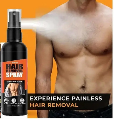 YAWI hair Removal Spray for Men & women Chest, Back, Legs & Under Arms Spray Spray Cream(100 g, Set of 2)