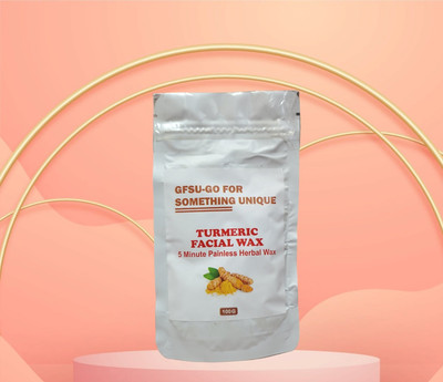 GFSU - GO FOR SOMETHING UNIQUE 100g turmeric face wax powder Powder(100 g)