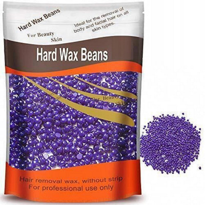 Bijlan Cosmetic Facial Hair, Wax Beans Waxing For Men And Women and no strips required Wax(100 g)