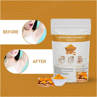 femoz Face Body Underarm Bikini Hair removal wax(4 in 1 combo) Powder men women boy Wax(100 g)