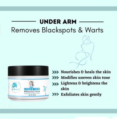 Sipradh Body/Underarm/Private Area Hair Removal Underarm Cream FOR Men & Women Cream(50 g)