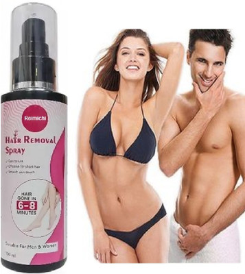 REIMICHI Hair Removal Spray Painless Body HairRemoval for Legs,Underarm&Bikini line Spray Spray(100 ml)