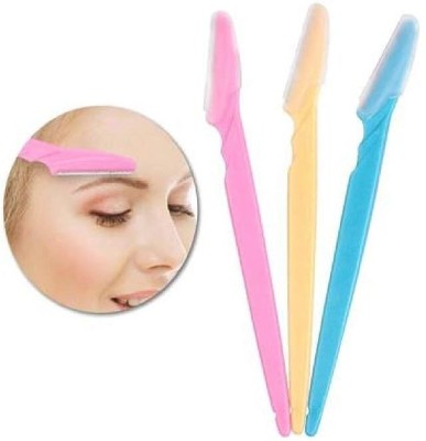 NEWSPARSH pakhi Eyebrow Painless Facial Hair Remover Razor for Face, Women (Multicolour) Strips(10 g)