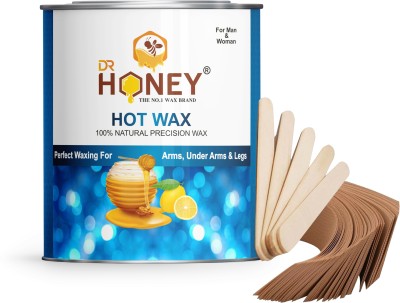 DR.HONEY Hair removal wax kit wax ( 598.23 ) hot wax only wax best wax 600 GRAM Wax(598.23 g)