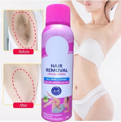 Sheny Women Hair Removal Cream Spray for Women| Hand ,Leg & Underarms Spray(180 ml)