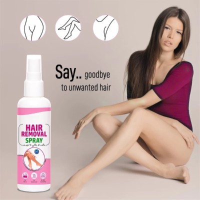 Neycare best hair removal spray easy to use long lasting pack of 1 Spray(100 ml)