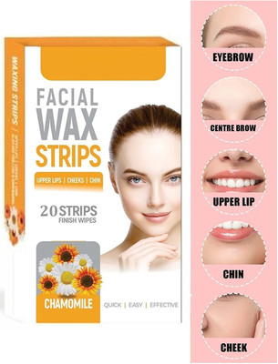 YAWI Best Waxing Kit Facial Hair Remove Strips(10 g)