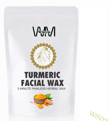 Winym Turmeric Wax Powder with Neem & Aloe Vera Extract Powder(100 g)