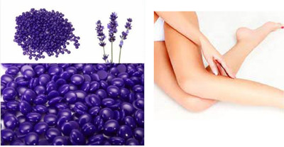 Luipui beans wax for remove full body hair pack of 1 Wax(100 g)