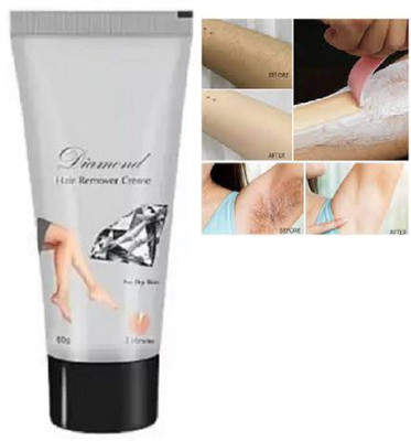 Luipui hair remover cream for full body pack of 1 Cream(50 g)