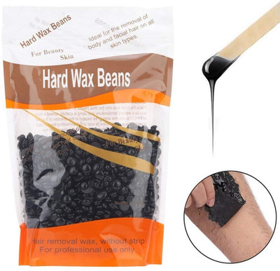 NADJA Painless Waxing For Face, Eyebrow, Back, Chest At Home Wax(100 g)