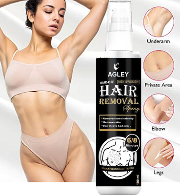 AGLEY Intimate/private Hair Removal Cream For Men,men Painless Hair Removal Cream, Cream(100 g)