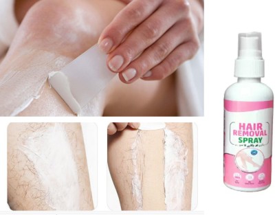 Sheny Hair Removal Cream for Women | Body Hair Removal Hands, Legs & Under Arms Spray(100 g)