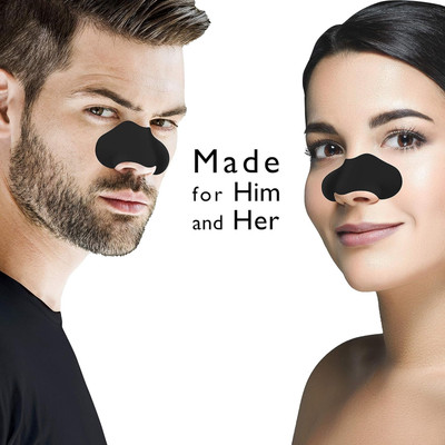 tanvi27 Instantly Unclogs your pores Deep Cleansing Pore Strips Strips(10 Strips)