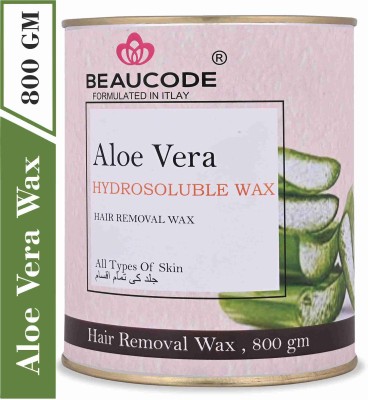 Beaucode Professional Aloe Vera Hair Removal Wax 800 gm Wax(800 g)