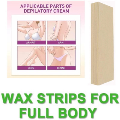 Amaryllis Perfect Waxing Kit for Normal Skin Strips Strips(100 Strips, Set of 100)
