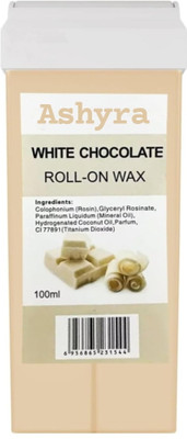 Ashyra White Chocolate Roll-On Wax Kit (Set of 1 Refill Wax) Wax(100 ml)