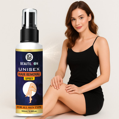beautiloon Hair Removal Spray for Legs, Under Arms & Intimate Area Easy To Use Spray(100 ml)