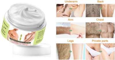 YAWI Hair Removal Cream Bikini, Legs, Underarms Private Parts For Women & Men Cream(100 g)