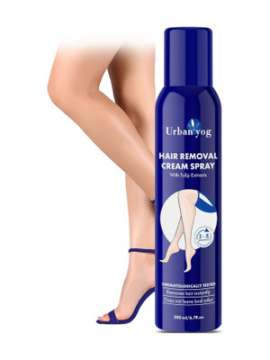 URBANYOG Hair Removal Cream Spray | Painless Body Hair Removal for Women’s Spray(200 ml)