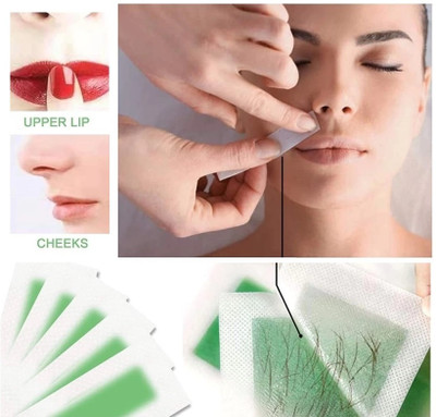 GULGLOW99 New Waxing Strips Kit For Normal Skin Strips(20 ml)