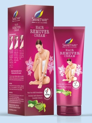 Smartway HAIR REMOVER CREAM 60GM, 3PICS. Cream(180 g, Set of 3)