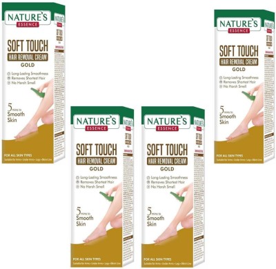 Nature's essence soft gold hair removal 50g Cream(200 g, Set of 4)