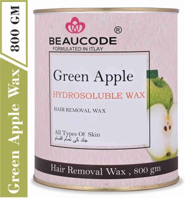 Beaucode Professional Green Apple Hair Removal Wax 800 gm Wax(800 g)