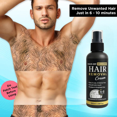 Alvita Hair Removal Spray for Fast and Painless Hair Removal Spray Cream(100 ml)