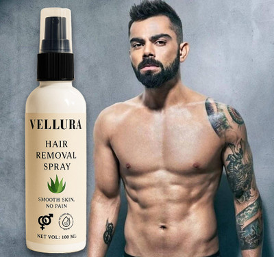 VELLURA Private area Hair removal Spray Cream(100 ml)