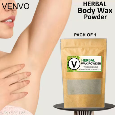 venvo Herbal Wax Powder Clear Essence – For Even Tone and Gentle Care Powder(100 g)