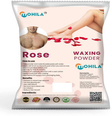 mohila Painless Body Hair Removal For Chest, Back, Legs & Under Arms Pack of 1 (100 gm) Powder(100 g)