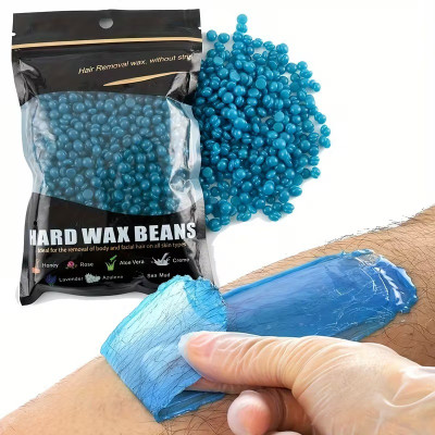 manasona Hard Wax for Hair Removal Full Body Use (Face/Underarms/Bikini/Legs Wax(100 g)