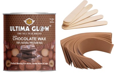 Honey Natural (DARK CHOCOLATE WAX ) wax for best and cool waxing(arms,legs and under arms) wax(600g) Wax (600 g) Wax(600 g)