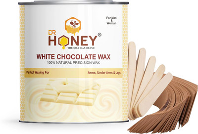 DR.HONEY white chocolate wax 600.6 Wax(600.6 g)