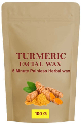 YAWI turmeric wax powder use only 5 mint and result Powder(100 g)