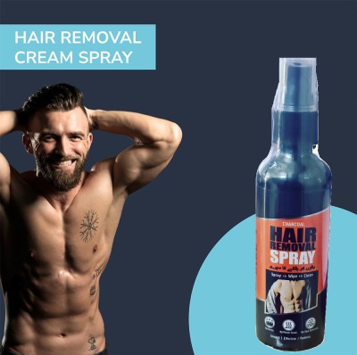 winry The Hair Removal Cream for Men | Painless Body Hair Removal Spray Spray(100 g)