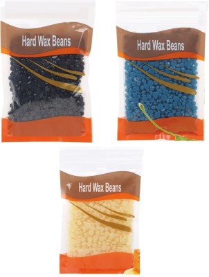 Libline Professional Hard Wax Beans Wax(300 g, Set of 3)