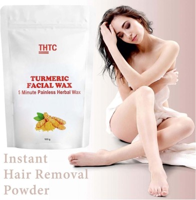 THTC Private Part Hair Removal Powder 100g Wax Powder(100 g)