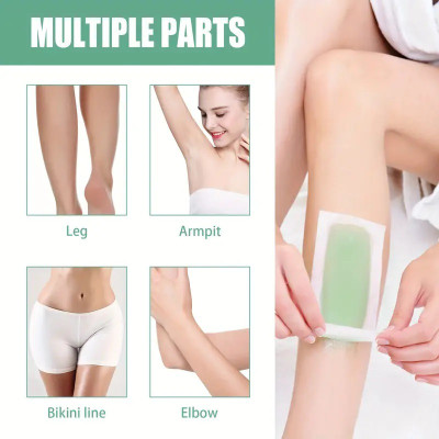 SUBIA Facial Wax Strips|With 2 Finish Wipes|Face,Upper Lip,Chin,Underarms & Forhead Strips(20 g)