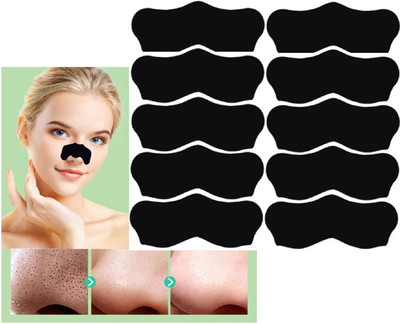 Neycare BEST CHARCOAL NEW WAX STRIPS EASY TO USE PACK Strips(10 g)