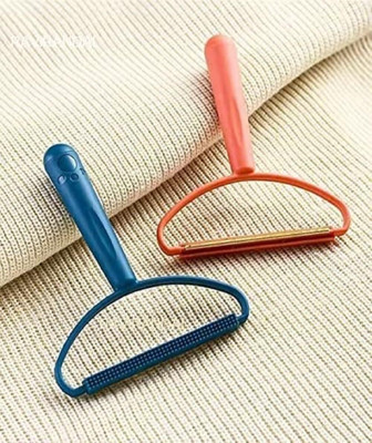 SAJAG Lint Remover Pet Hair Remover Reusable Fabric Shaver Double Sided Cleaner Brush Lint Roller