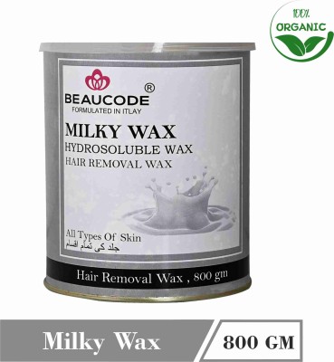 Beaucode Professional Ricaa Milky Wax Hydrosoluble Wax 800gm Wax(800 g)